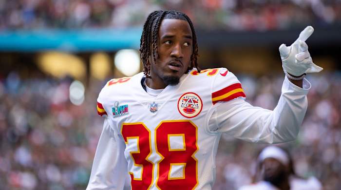 Kansas City Chiefs cornerback L’Jarius Sneed